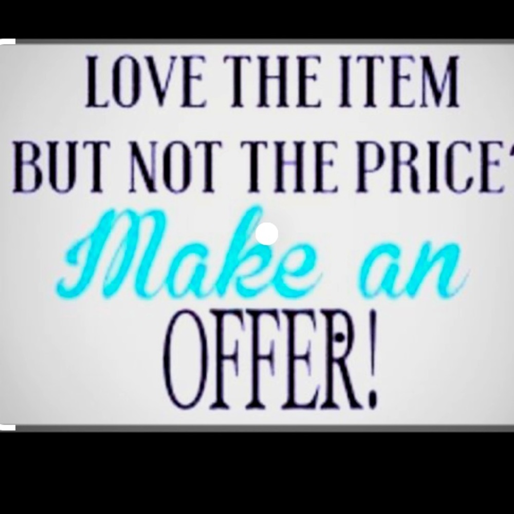 Like the Item, Not the Price…Make a Reasonable Offer